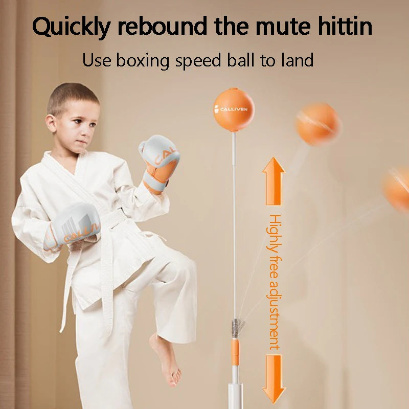 Boxing Reflex Equipment Punching Speed Improve Hand Eye Coordination Boxing Reaction Ball Boxing Bag equipment