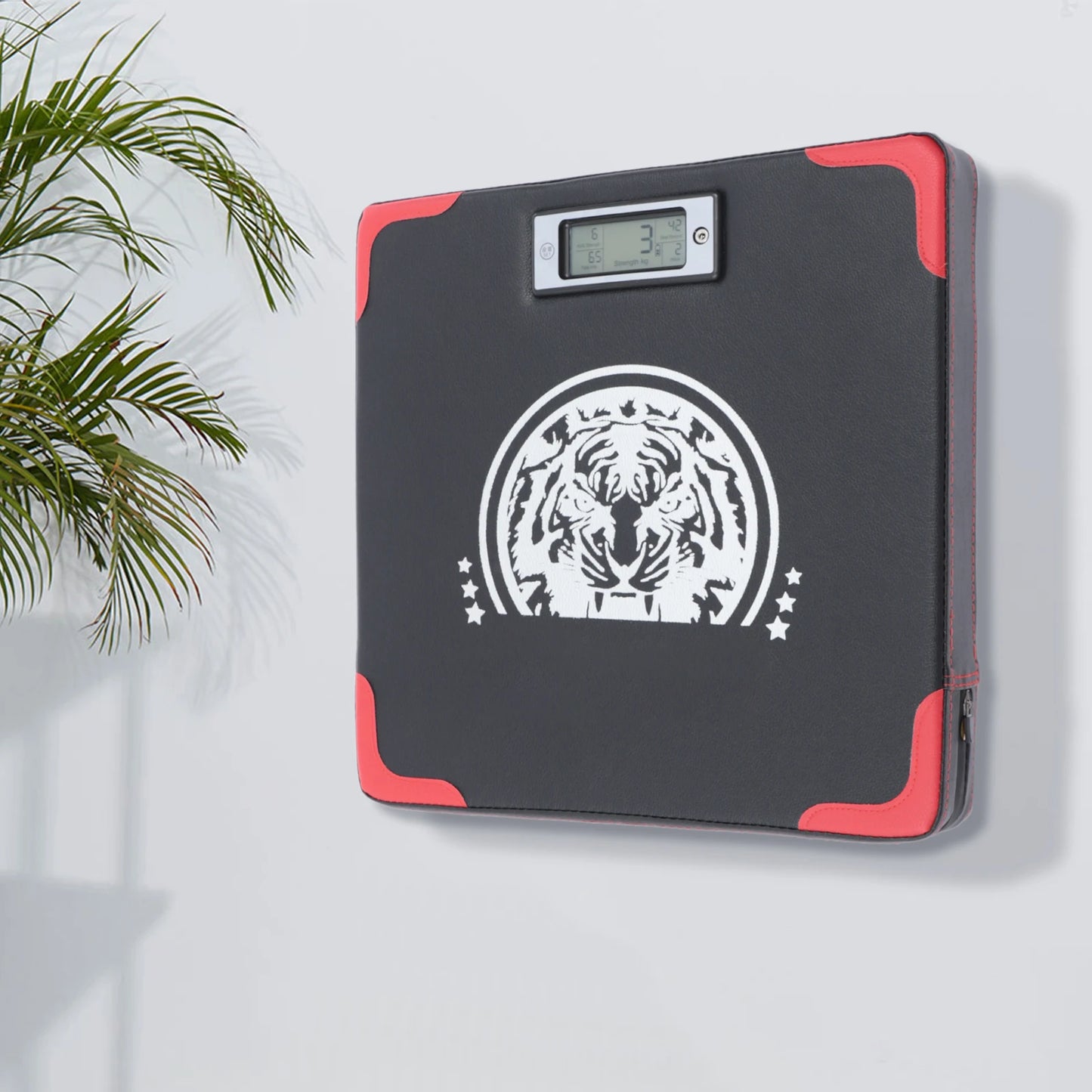 Boxing Equipment Strength Tester Wall-Mounted Boxing-mat Showing Punch-Strength The Number of Punches Frequency and More